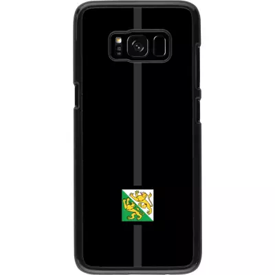 Samsung Galaxy S8 Case Hülle - Kanton TG schwarz