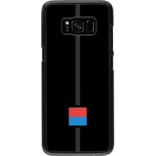 Samsung Galaxy S8 Case Hülle - Kanton TI schwarz