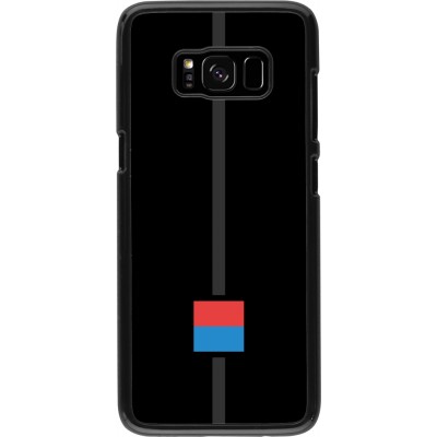Samsung Galaxy S8 Case Hülle - Kanton TI schwarz