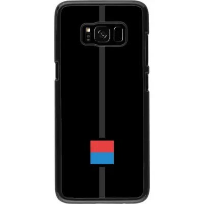 Samsung Galaxy S8 Case Hülle - Kanton TI schwarz