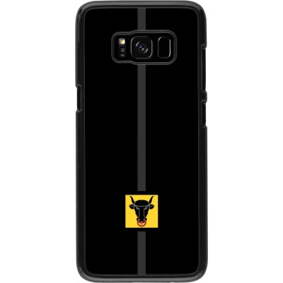 Samsung Galaxy S8 Case Hülle - Kanton UR schwarz