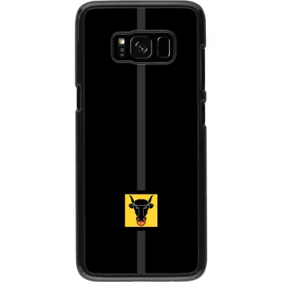 Samsung Galaxy S8 Case Hülle - Kanton UR schwarz