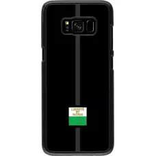Samsung Galaxy S8 Case Hülle - Kanton VD schwarz