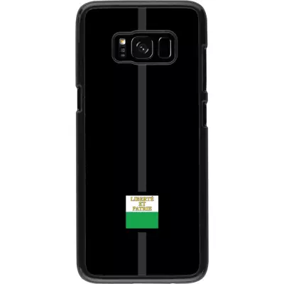 Samsung Galaxy S8 Case Hülle - Kanton VD schwarz