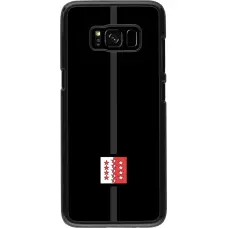 Samsung Galaxy S8 Case Hülle - Kanton VS schwarz