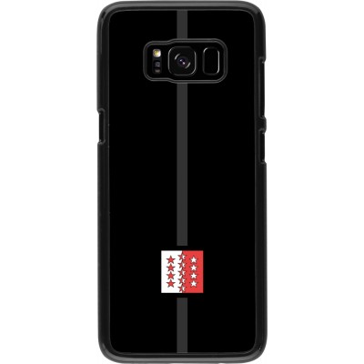 Samsung Galaxy S8 Case Hülle - Kanton VS schwarz