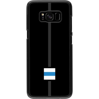 Samsung Galaxy S8 Case Hülle - Kanton ZG schwarz