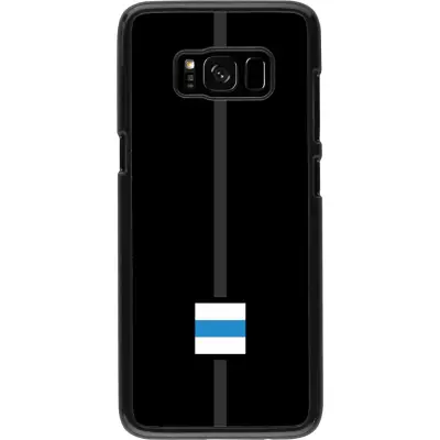Samsung Galaxy S8 Case Hülle - Kanton ZG schwarz