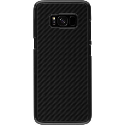 Hülle Samsung Galaxy S8 - Carbon Basic