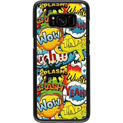Samsung Galaxy S8 Case Hülle - Cartoons slogans