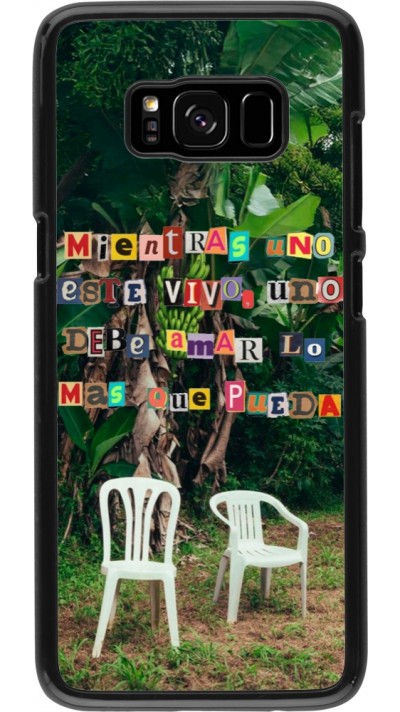 Samsung Galaxy S8 Case Hülle - Chairs DTMF