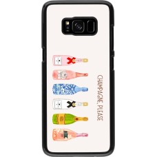 Samsung Galaxy S8 Case Hülle - Champagne Please