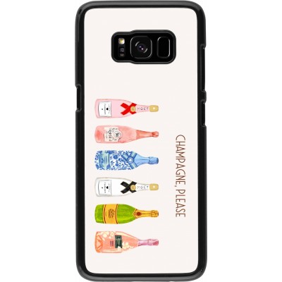 Samsung Galaxy S8 Case Hülle - Champagne Please