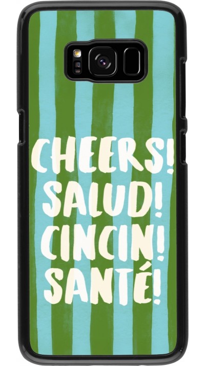Samsung Galaxy S8 Case Hülle - Cheers 2026