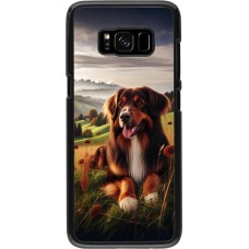 Samsung Galaxy S8 Case Hülle - Hund Land Schweiz