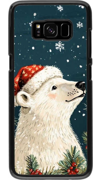 Samsung Galaxy S8 Case Hülle - Christmas 25 Bear