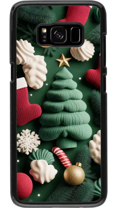 Samsung Galaxy S8 Case Hülle - Christmas 25 Christmas textiles