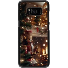 Samsung Galaxy S8 Case Hülle - Christmas 25 Xmas Nutcracker