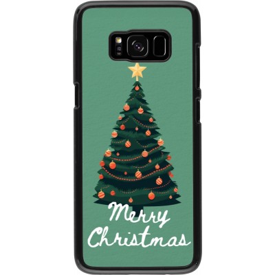 Samsung Galaxy S8 Case Hülle - Christmas 25 Xmas Tree