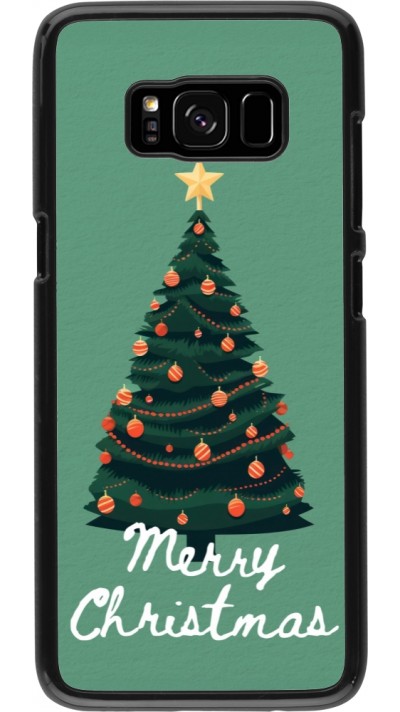 Samsung Galaxy S8 Case Hülle - Christmas 25 Xmas Tree