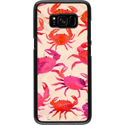 Samsung Galaxy S8 Case Hülle - Crabs Paint