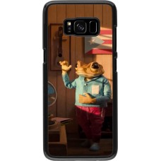 Samsung Galaxy S8 Case Hülle - Dancing frog DTMF