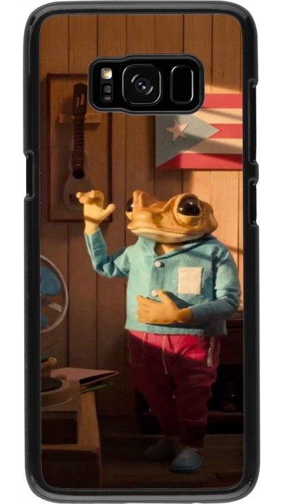 Samsung Galaxy S8 Case Hülle - Dancing frog DTMF