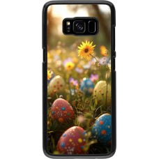 Samsung Galaxy S8 Case Hülle - Easter 2026 Decorated eggs