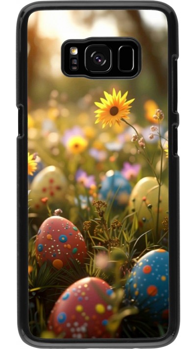 Samsung Galaxy S8 Case Hülle - Easter 2026 Decorated eggs