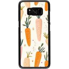 Samsung Galaxy S8 Case Hülle - Easter 2026 Illustration carrots