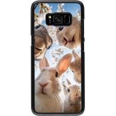 Samsung Galaxy S8 Case Hülle - Easter 2026 Rabbits