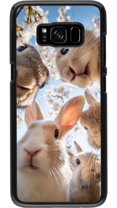 Samsung Galaxy S8 Case Hülle - Easter 2026 Rabbits