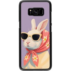 Samsung Galaxy S8 Case Hülle - Easter 2026 Rabbit with scarf