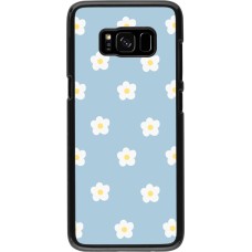 Samsung Galaxy S8 Case Hülle - Easter 2024 daisy flower