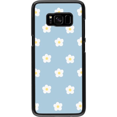 Samsung Galaxy S8 Case Hülle - Easter 2024 daisy flower