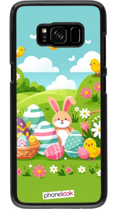 Samsung Galaxy S8 Case Hülle - Ostern 2025 Gruen