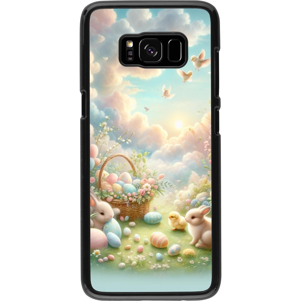 Samsung Galaxy S8 Case Hülle - Ostern 2025 Pastell Ostern