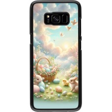 Samsung Galaxy S8 Case Hülle - Ostern 2025 Pastell Ostern