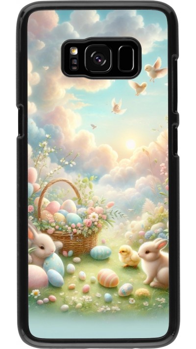 Samsung Galaxy S8 Case Hülle - Ostern 2025 Pastell Ostern