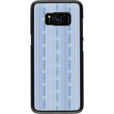 Hülle Samsung Galaxy S8 - Edel- Weiss