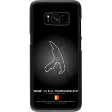 Samsung Galaxy S8 Case Hülle - F1 Track 2025 Belgium