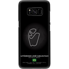 Samsung Galaxy S8 Case Hülle - F1 Track 2025 Brazil