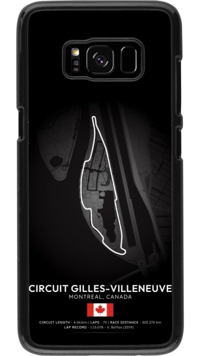 Samsung Galaxy S8 Case Hülle - F1 Track 2025 Canada