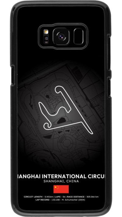 Samsung Galaxy S8 Case Hülle - F1 Track 2025 China