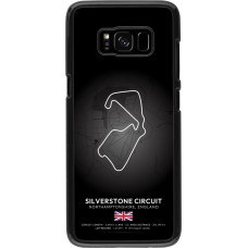 Samsung Galaxy S8 Case Hülle - F1 Track 2025 Great Britan