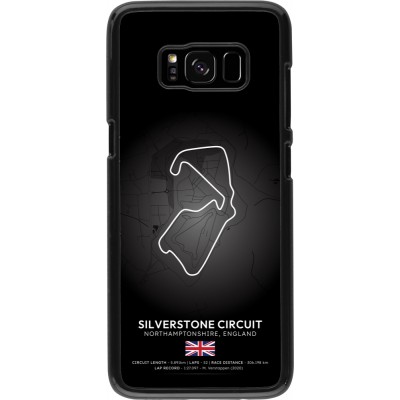 Samsung Galaxy S8 Case Hülle - F1 Track 2025 Great Britan