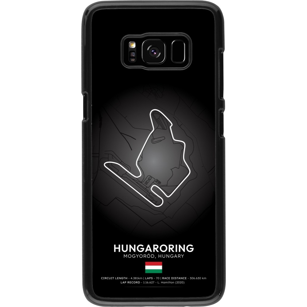 Samsung Galaxy S8 Case Hülle - F1 Track 2025 Hungary