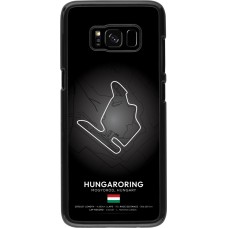 Samsung Galaxy S8 Case Hülle - F1 Track 2025 Hungary