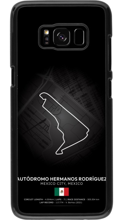 Samsung Galaxy S8 Case Hülle - F1 Track 2025 Mexico