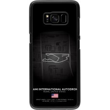Samsung Galaxy S8 Case Hülle - F1 Track 2025 Miami